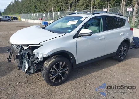 2015 Toyota Rav4 Limited from USA, damaged, VIN 2T3DFREV0FW401495